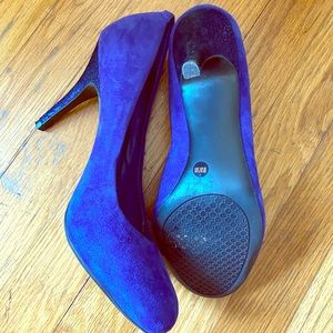 Jessica Simpson Blue pumps